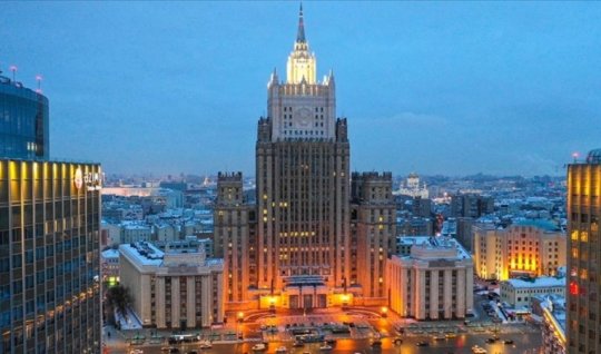 Strong statement from the Russian Foreign Ministry: &ldquo;Stop! You have already crossed the line"