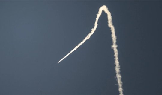 Another rocket attack from Iran to Turkey