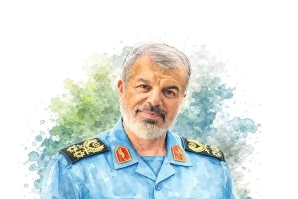 در ایران یک ژنرال دیگر کشته شد