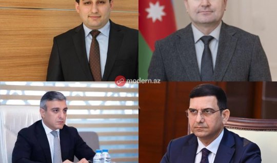 Sarvan Cəfərov və Vüsal Nəsirli vəzifələrindən çıxarıldı