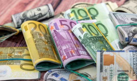 Of foreign currencies against the manat RATES