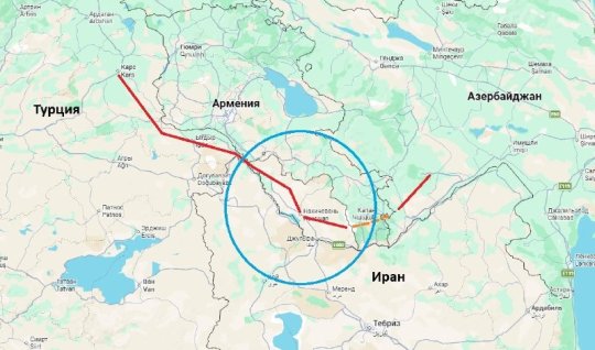 Azərbaycanla Türkiyə arasında birbaşa quru əlaqəsi olacaq