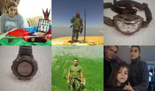 Murad Mirzəyevin əmanəti:&nbsp;&ldquo;Şəhid olandan sonra saatı da dayandı...&rdquo;