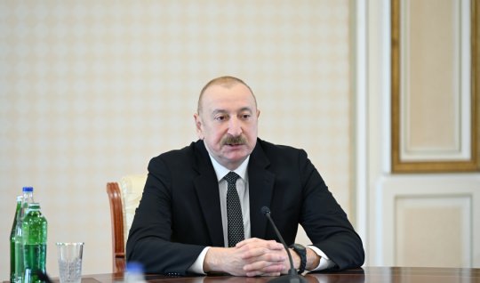 Prezident Zəngəzur dəhlizinin icrasından&nbsp;DANIŞDI