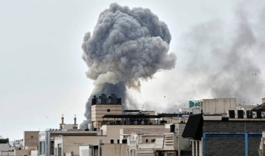 Iran&nbsp;hit&nbsp;Israel's&nbsp;drone manufacturing factory