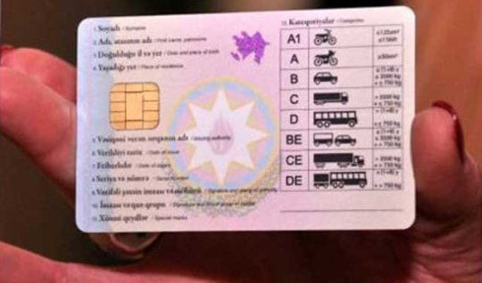 Azərbaycan sürücülük vəsiqəsi Belarusda tanınacaq