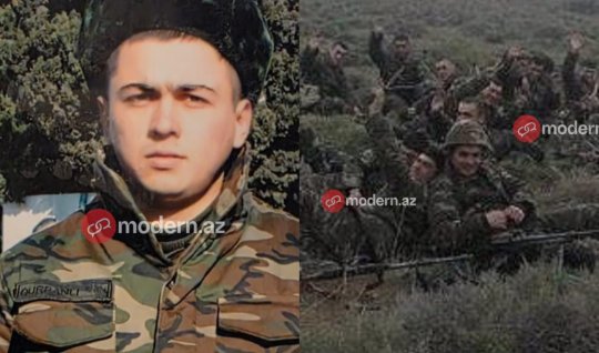 Şəhiddən qalan son foto: Aprel döyüşlərindən 1 gün öncə çəkilmiş ŞƏKİL