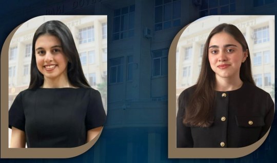 Азербайджанские сестры в британские университеты были приняты