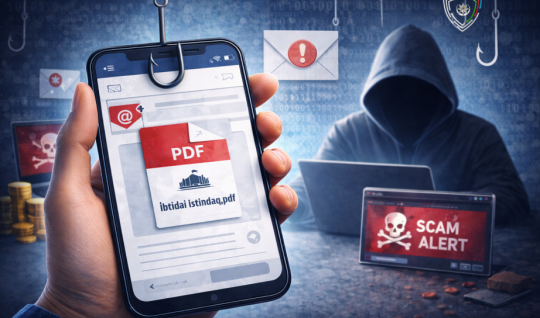 Dövlət qurumlarının adından kütləvi fişinq var-AÇIQLAMA