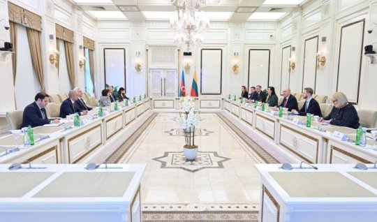 Azərbaycanla Litva arasında dostluq əlaqələrinin inkişafı müzakirə olunub&nbsp;