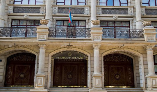 Hesablama Palatasının hesabatı Milli Məclisə daxil olub