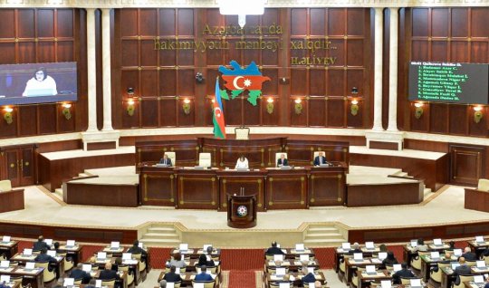 Deputat &ldquo;terror təşkilatı&rdquo; anlayışının genişləndirilməsini təklif edir