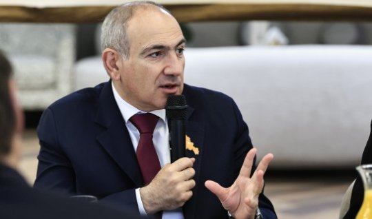 Azerbaycan ile demiryolu asla kapanmayacak - Paşinyan