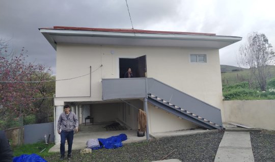 Ağdərənin bu kəndinə daha 56 nəfər qayıtdı -&nbsp;FOTO