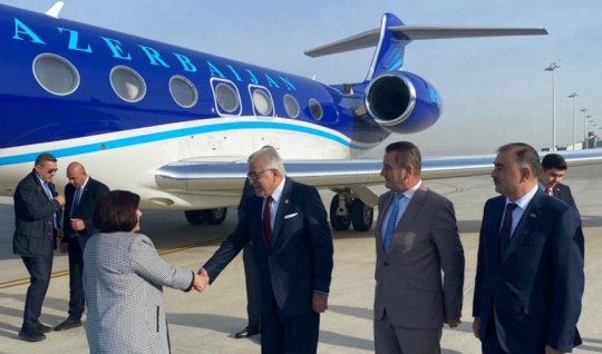 Sahibə Qafarova Türkiyəyə getdi