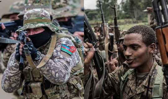 Azərbaycan Afrika ölkəsi ilə hərbi əməkdaşlığa hazırlaşır