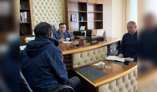 Mahir Süleymanlı növbəti vətəndaş qəbulu keçirdi