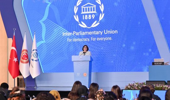 Müharibələrin ən ağır yükünü qadınlar və qızlar daşıyır - spiker