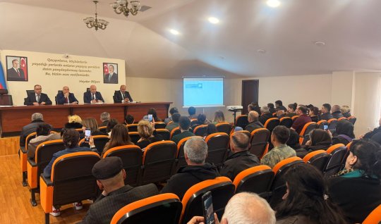 Keçmiş məcburi köçkünlər maarifləndirildi