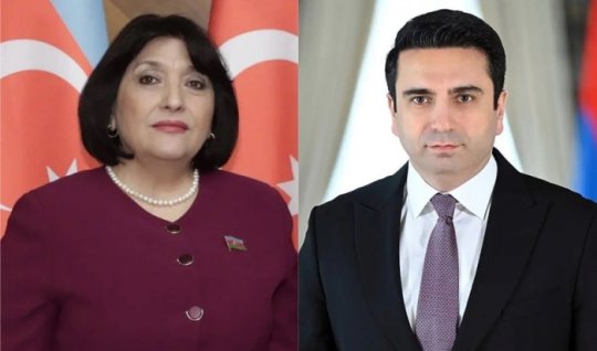 Spikerlər görüşdü