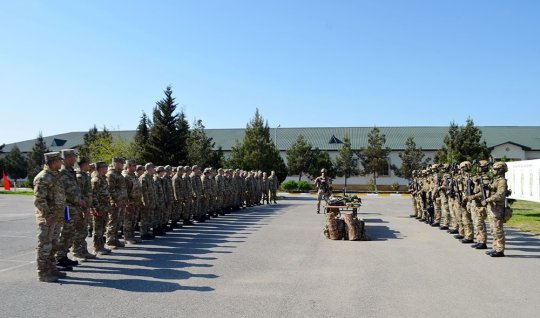 Ehtiyatda olan hərbçilər orduya çağrıldı - GÖRÜNTÜLƏR
