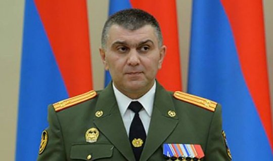 General axtarışa verildi