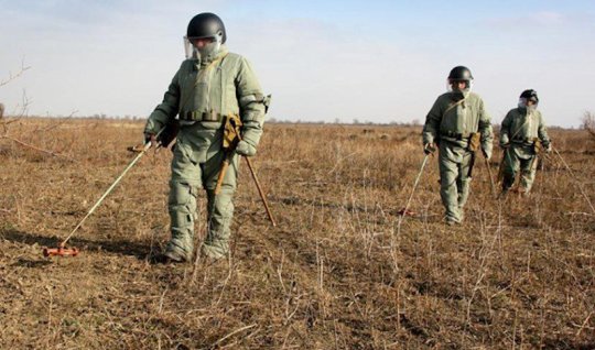 Minatəmizləyənlərə müharibə veteranı adı verilsin! - TƏKLİF