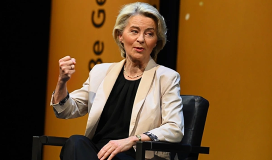 Biased statement from Von der Leyen against Ankara