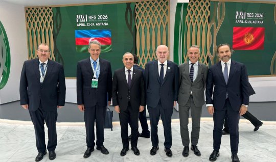 Xəzərin səviyyəsinin davamlı azalması&nbsp;narahatedici tendensiyadır - Azay Quliyev