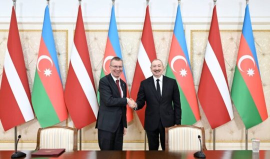 Azərbaycan-Latviya münasibətləri yeni mərhələyə keçir