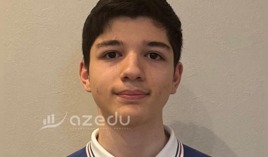 Maksimum bal toplayan abituriyent bu ali məktəbi SEÇİB