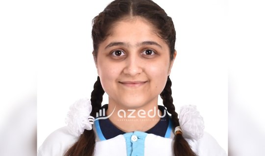 Maksimum nəticə göstərən şagird uğurunun sirrini AÇDI