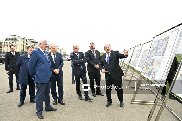 Azərbaycanlı məşhur milyarder Qarabağda - FOTO