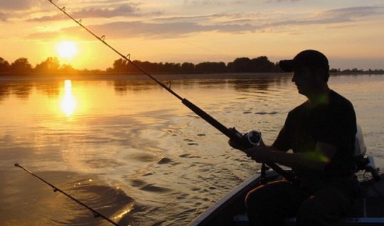 Tragically died while fishing