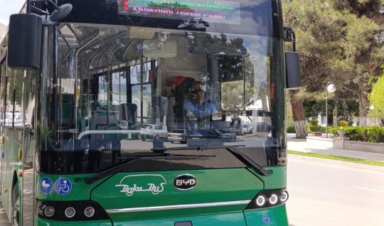 Xankəndidə 3 marşrut xətti istifadəyə verildi - FOTO