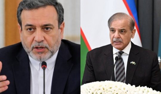 Arakçi İslamabad'da Şahbaz Şerif ile görüştü