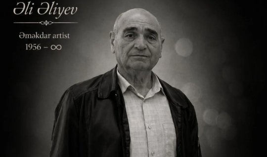 Əməkdar artist vəfat etdi