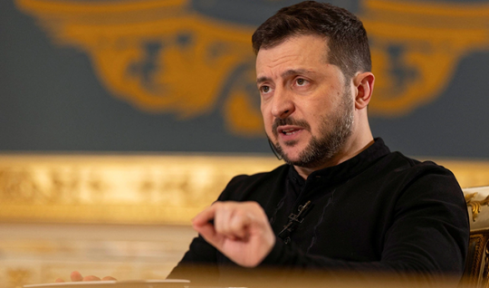 Zelensky is coming to Armenia