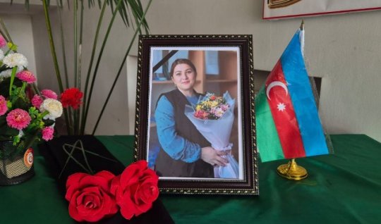 Gənc müəllim vəfat etdi