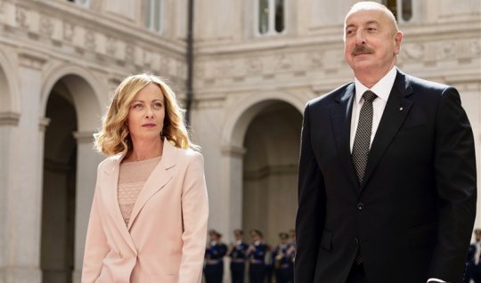 What is Giorgia Meloni coming to Azerbaijan for&hellip;