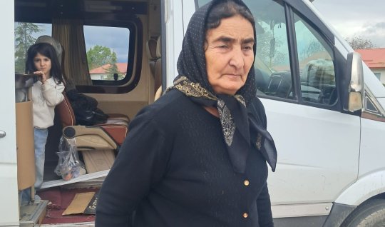 Ağdərə və Xocalının kəndlərinə daha 175 nəfər qayıtdı - FOTO