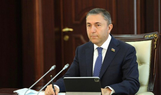 Gömrük beynəlxalq ticarətin iştirakçısına çevrilib - Tahir Mirkişili