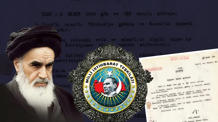 MİT Humeyni ile ilgili gizli belgeyi açıkladı - FOTO