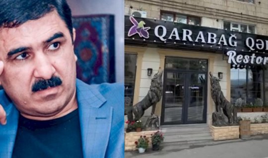 Milli Qəhrəman Xankəndidə restoran açdı - həmkarlarını çağırmadı