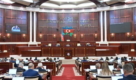 İldə on minlərlə insan Milli Məclisə müraciət edir