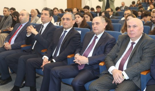 Xankəndidə Heydər Əliyevin xatirəsi anılıb - FOTO