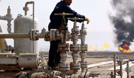 45 days of oil reserves left in oil depots - the world could be paralyzed