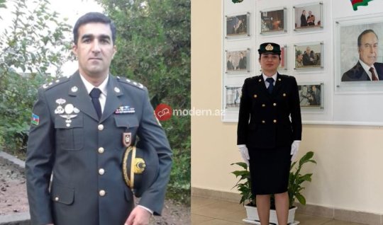 Vətən Müharibəsi Qəhrəmanı&nbsp;Anar Əliyevin xanımına rütbə verildi