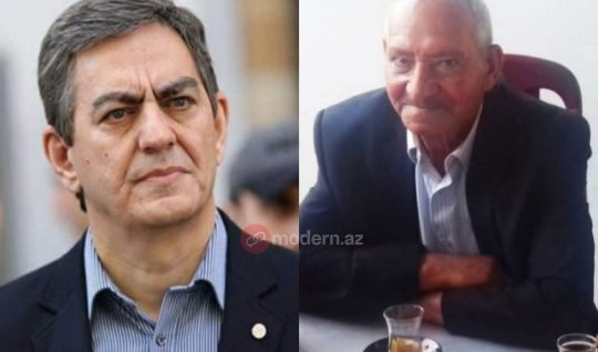 Əli Kərimlinin atası vəfat etdi