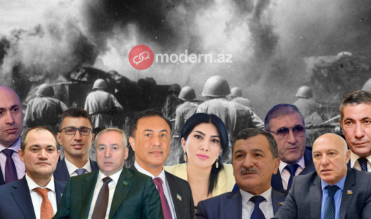 Babaları İkinci Dünya müharibəsində döyüşən deputatlar - TARİX